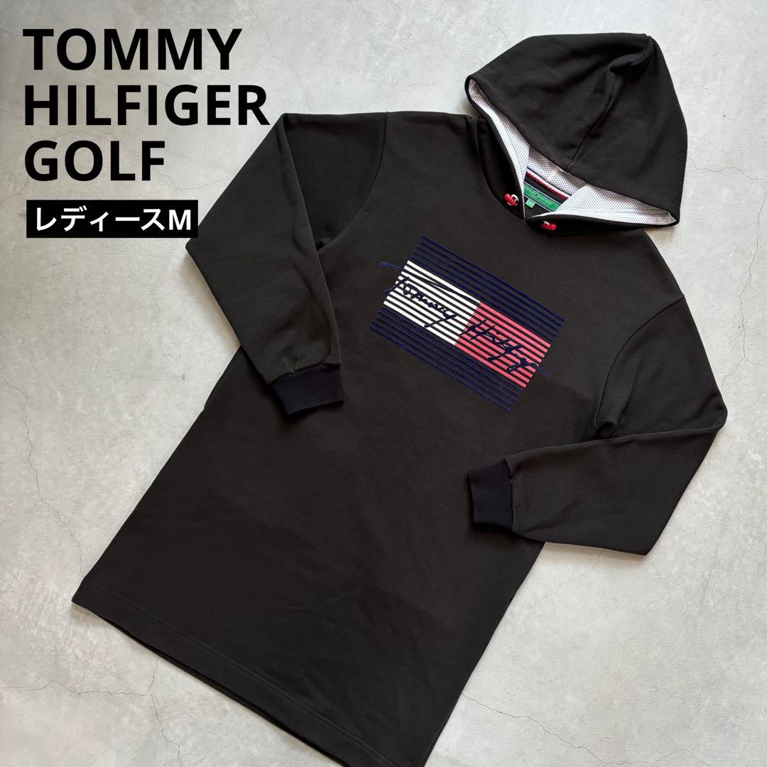   GOLF フード付きスウェットワンピース ゴルフ