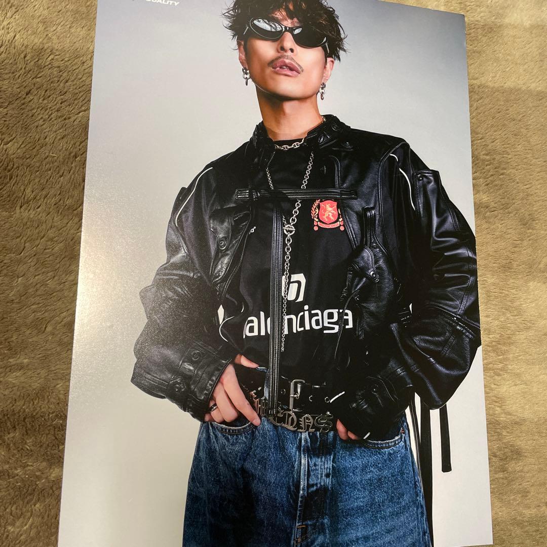 三代目JSB 今市隆二パネル　タワーレコード店　希少写真