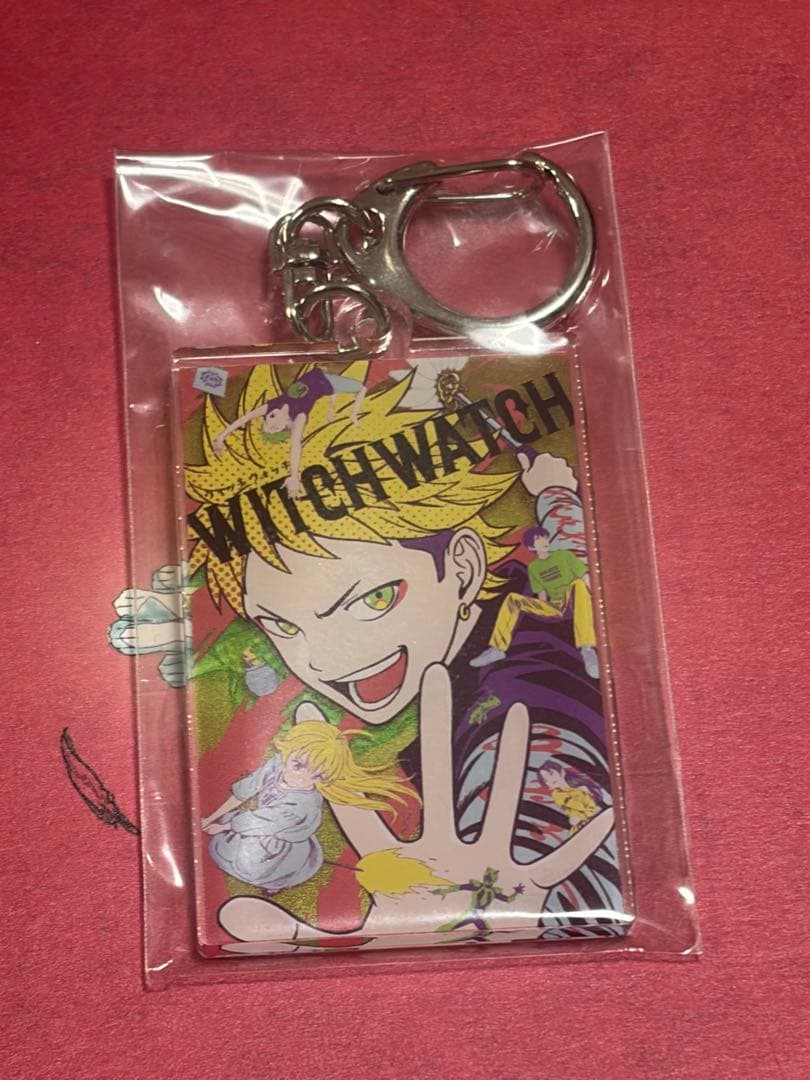 WITCHWATCH アクリルキーホルダー 風祭監志