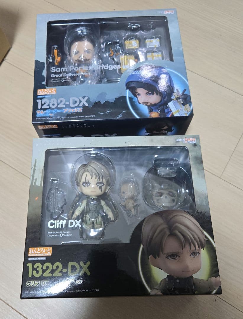 そ*他様 ねんどろいど　クリフDX、サム　伝説の配達人