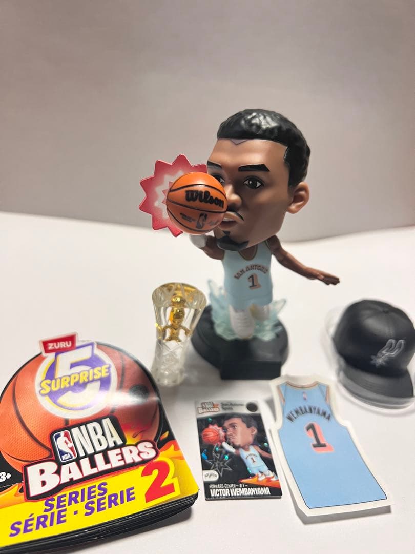 NBA BALLERS シリーズ2 ビクター ウェンバンヤマSR