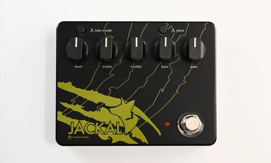 Limetone Audio JACKAL｜ギターエフェクター
