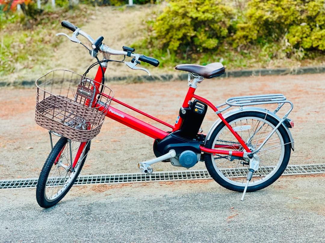PANASONIC 電動アシスト自転車 011