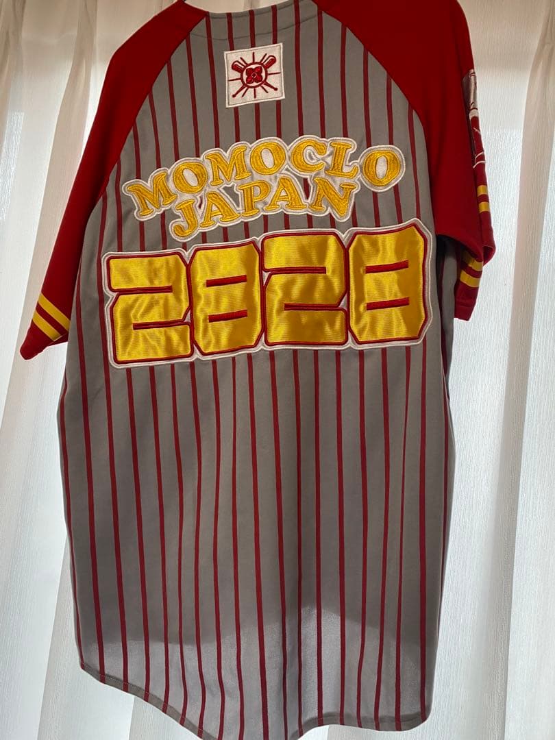 百田夏菜子　ユニフォーム　ももいろクローバーZ　ベースボールシャツ　ももクロ