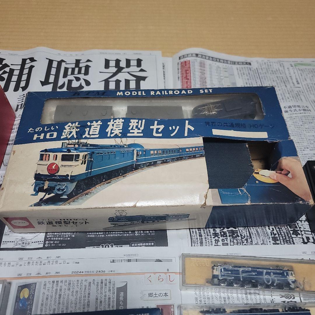 【連休限定価格】鉄道模型セット/Nゲージ【ジャンク扱い】