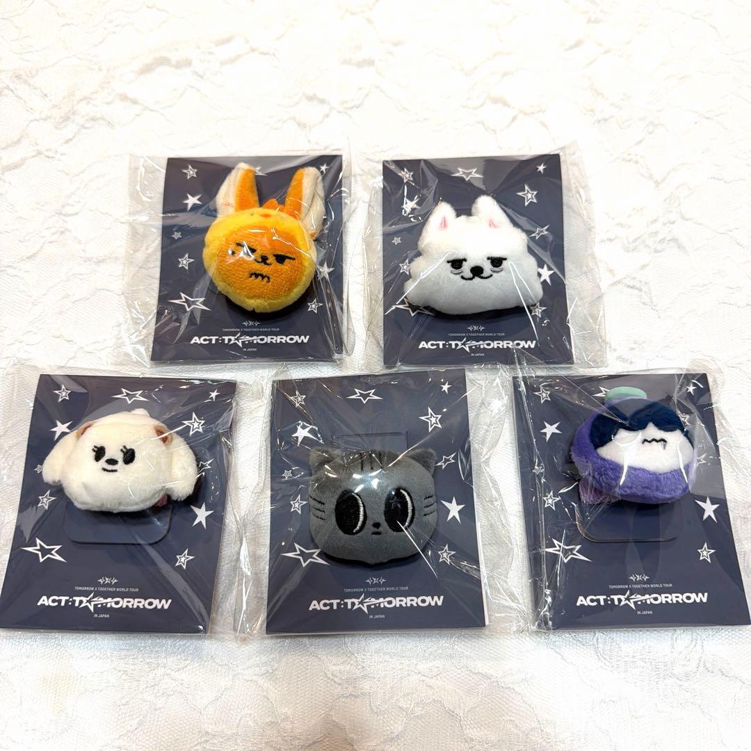 TXT プルバトゥ マスコットリング 5個セット