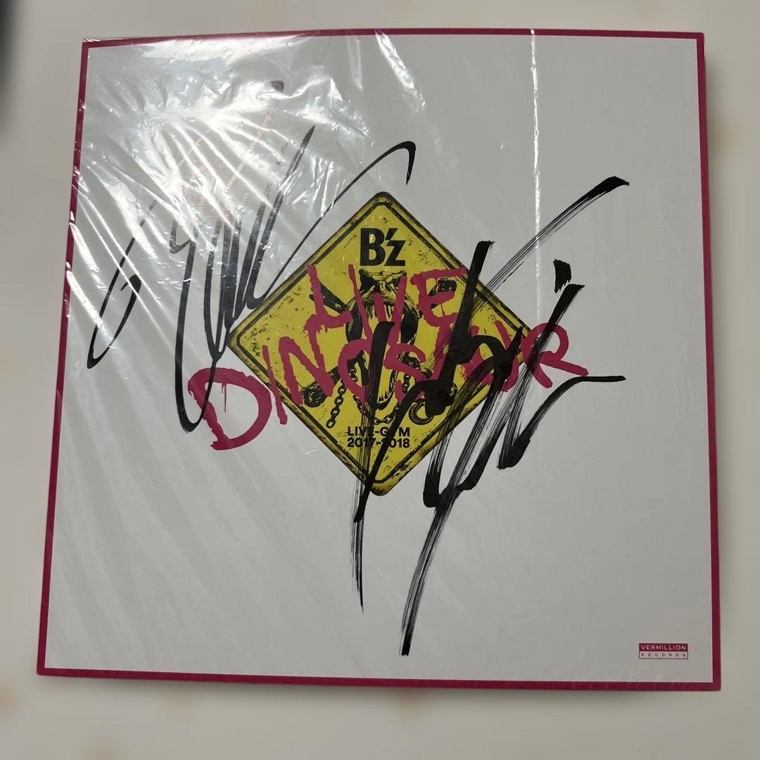 B'z LIVE サイン