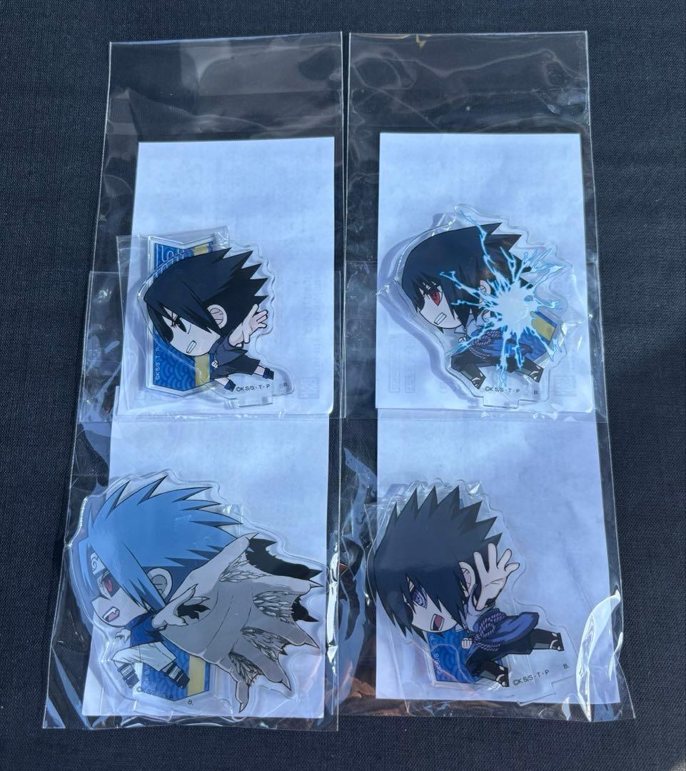 NARUTO ナルト 走るデフォルメシリーズ ナルトvsサスケ アクリルスタンド