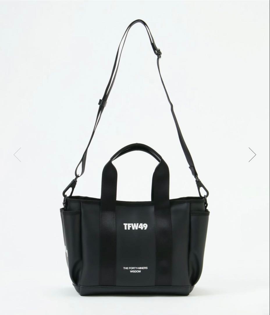 新品未使用　TFW49 LEATHER ROUND BAG