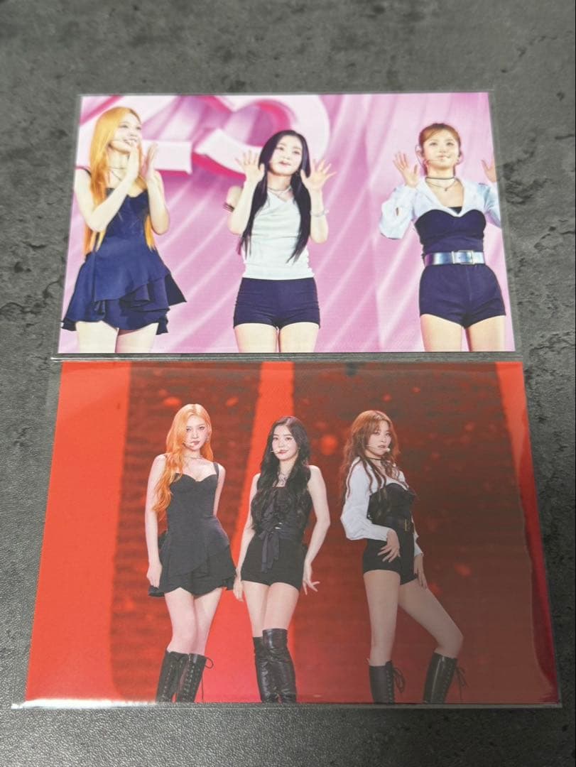 SMTOWN 福岡　会場限定購入特典　Red Velvet ランダムポストカード