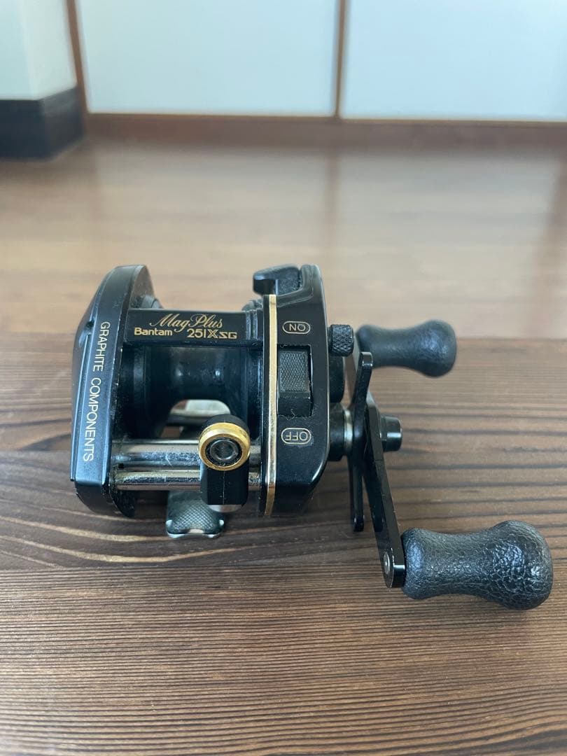 Bantam MAG Plus 251X sg リール 左ハンドル 極美品