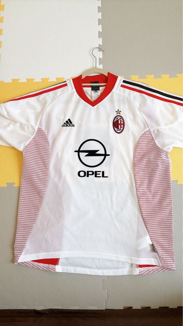 ACミラン INZAGHI 9番 サイン入りシャツ