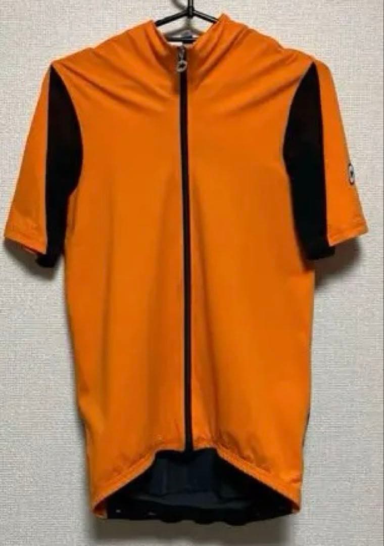 アソス assos RALLY 半袖サイクルジャージ オレンジ