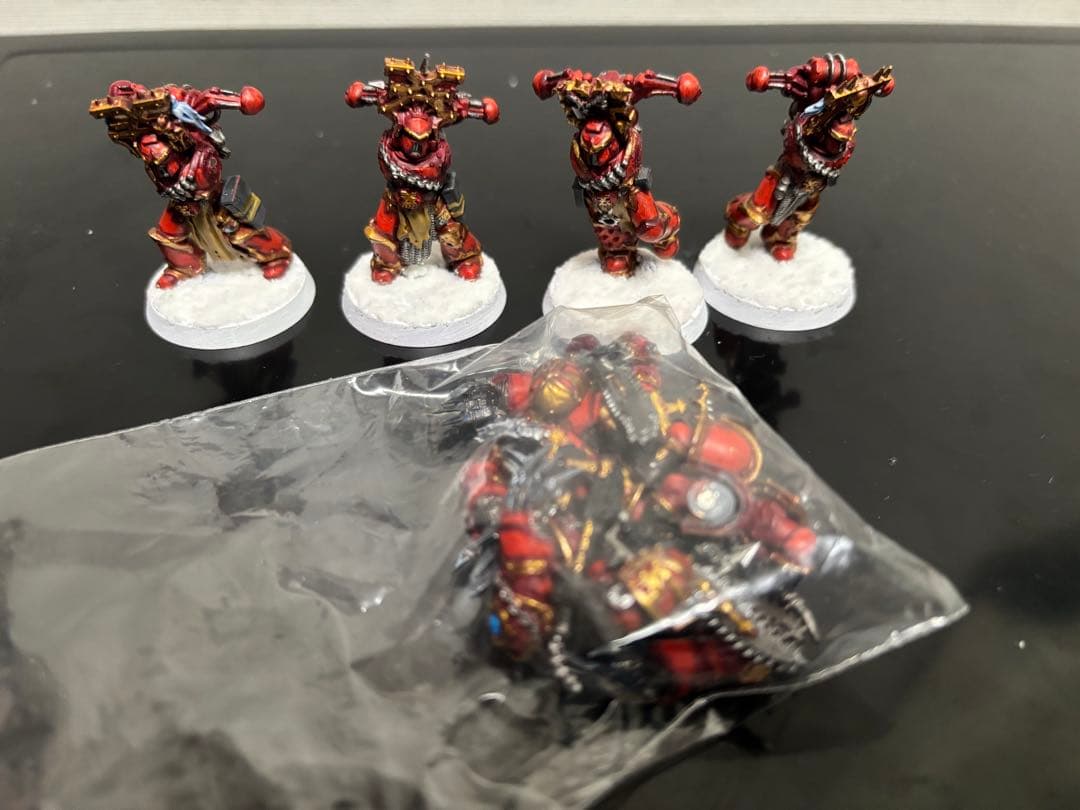 WARHAMMER ウォーハンマー 40k World Eater 新旧品