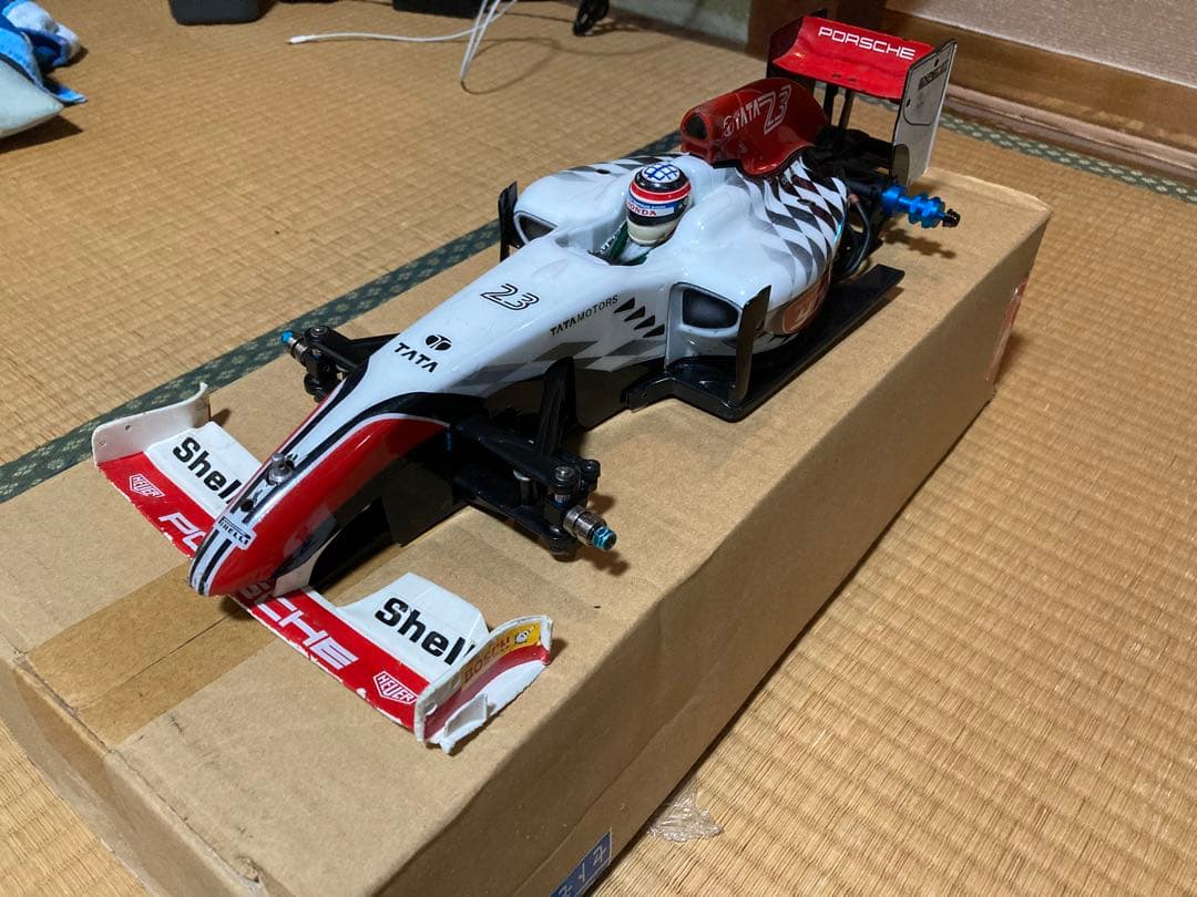 タミヤF104WGP