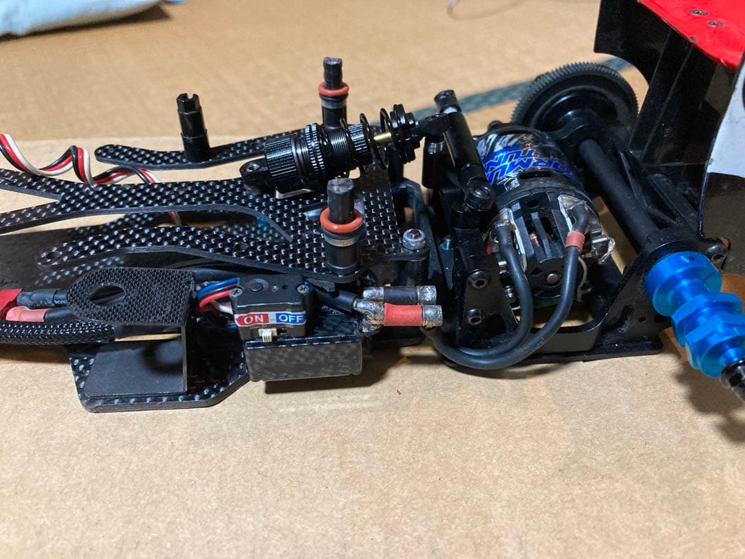 タミヤF104WGP