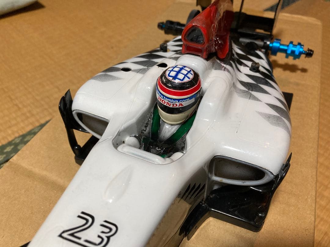 タミヤF104WGP