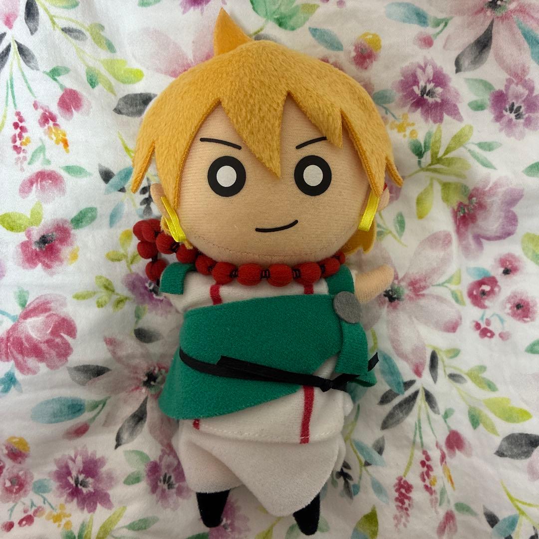 マギ　アリババ　ぬいぐるみ　マスコット