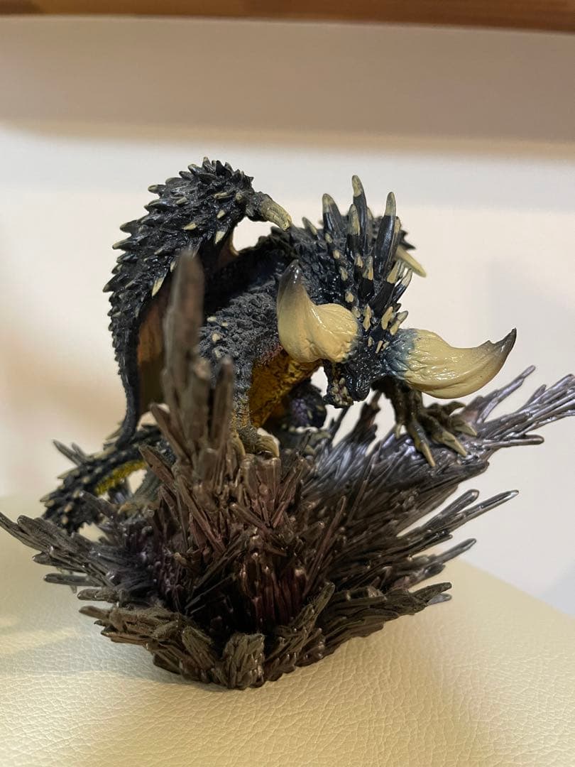 ネルギガンテ フィギュア(サントラ、デザインブック付)/【MHW 初回購入特典】