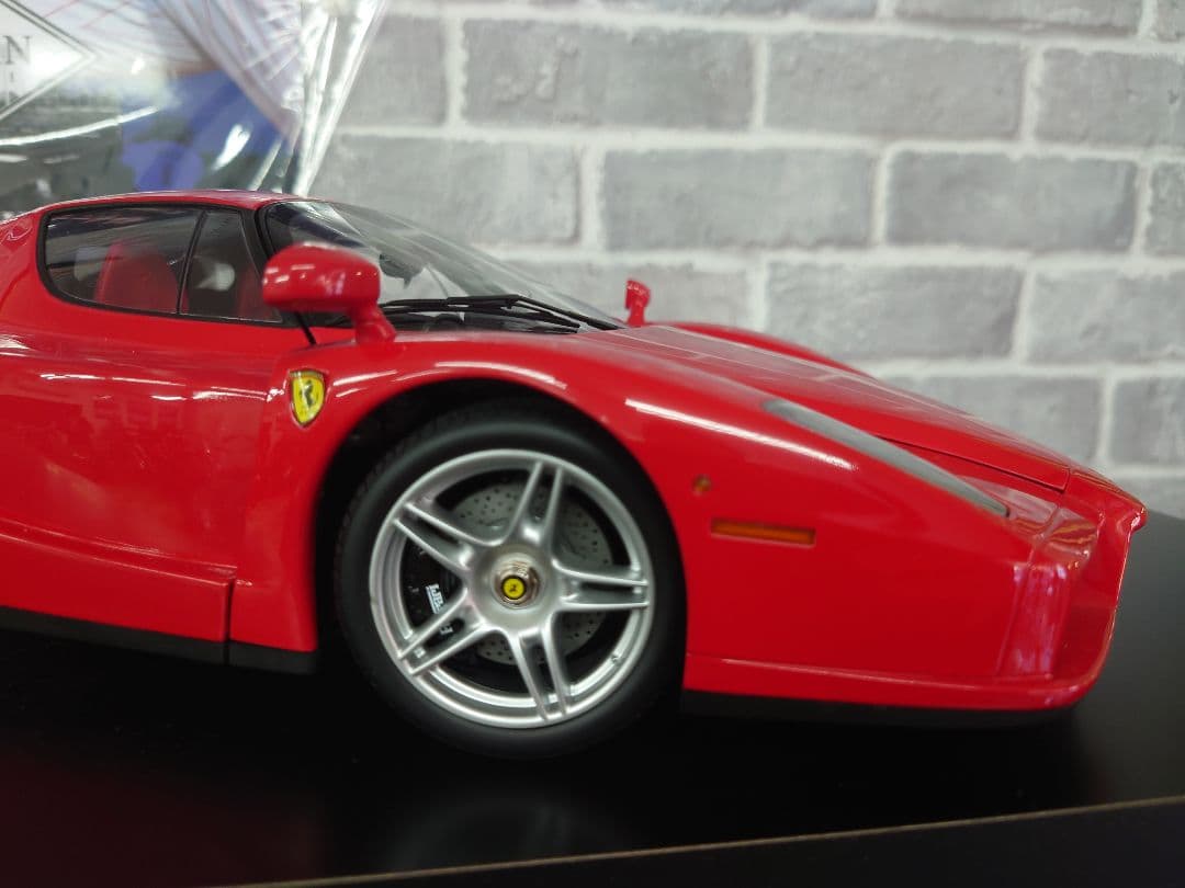 フェラーリエンツォ1/12 京商 08606R