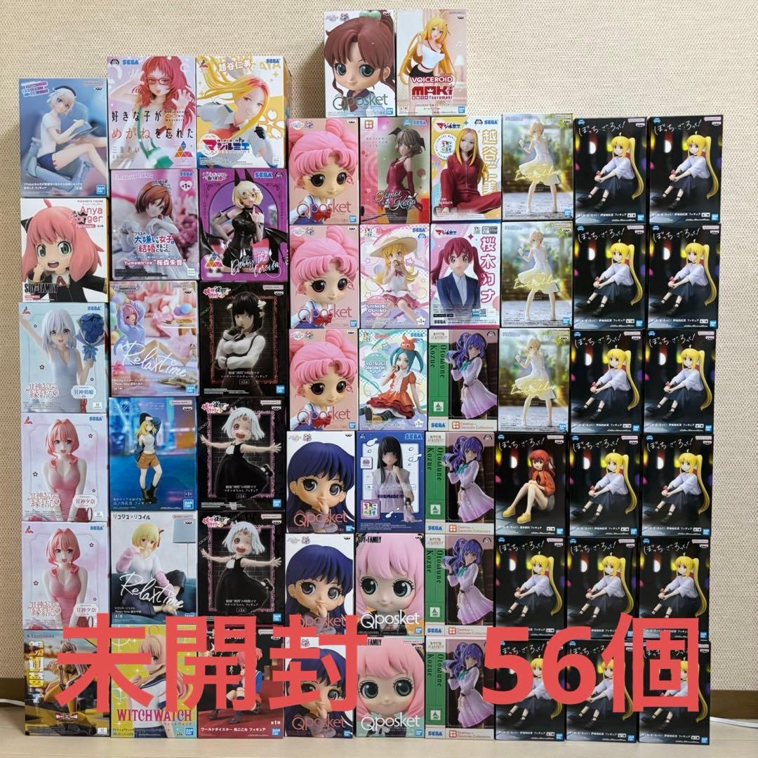 美少女　未開封　フィギュアまとめ売り　56個