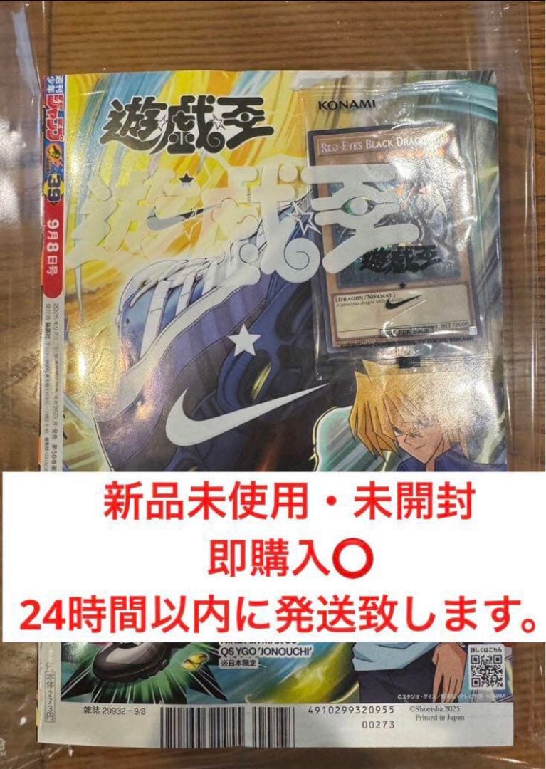 遊戯王 レッドアイズ・ブラックドラゴン 特別版 NIKE