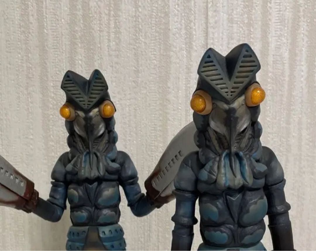 エクスプラス X-PLUS 大怪獣シリーズ  バルタン星人 ２体セット