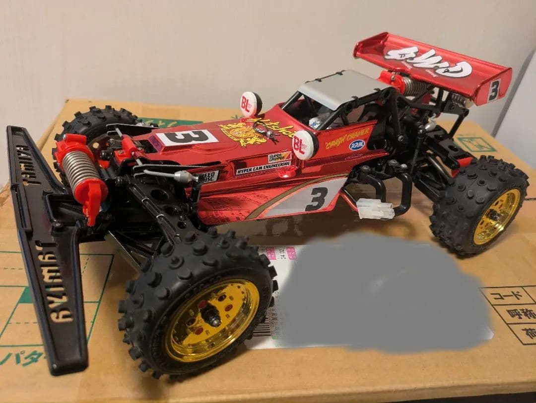 ホットショットメッキボディ中古