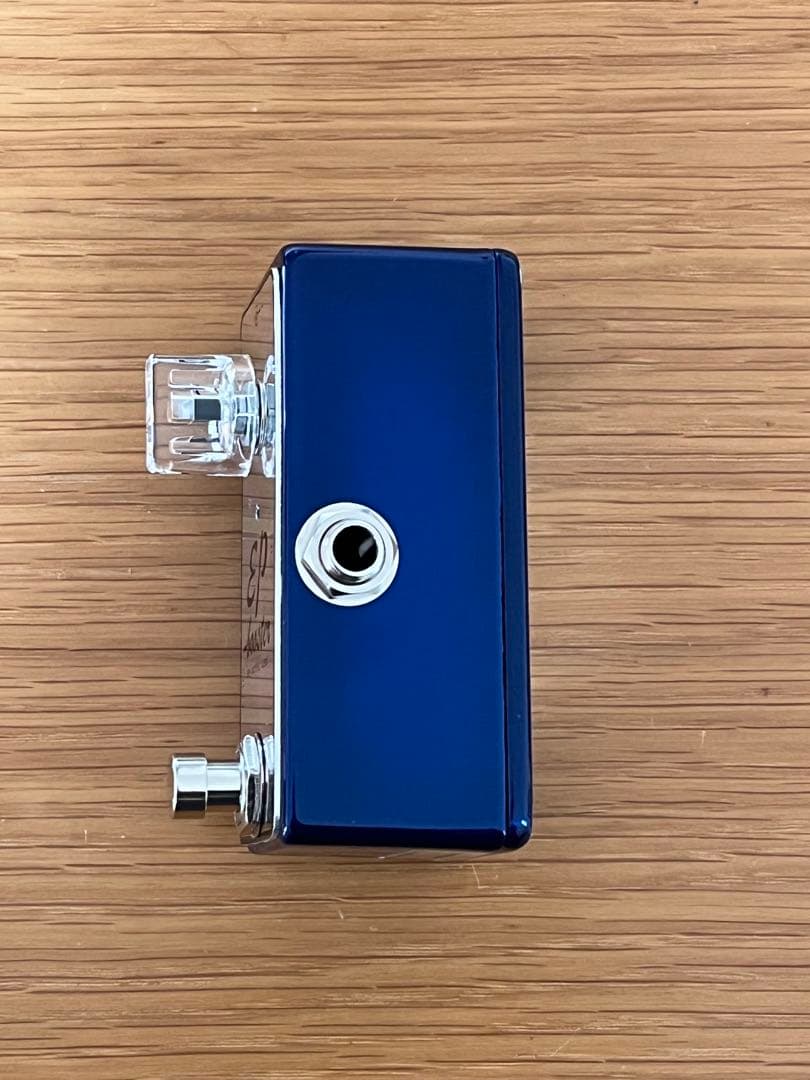 Xotic EP Booster 限定カラー　メタリックブルー