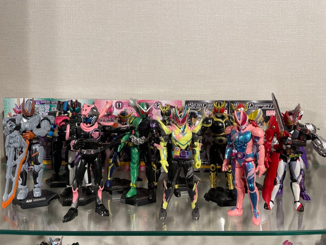 装動　仮面ライダー　フィギュア まとめ売り　ジャンク品