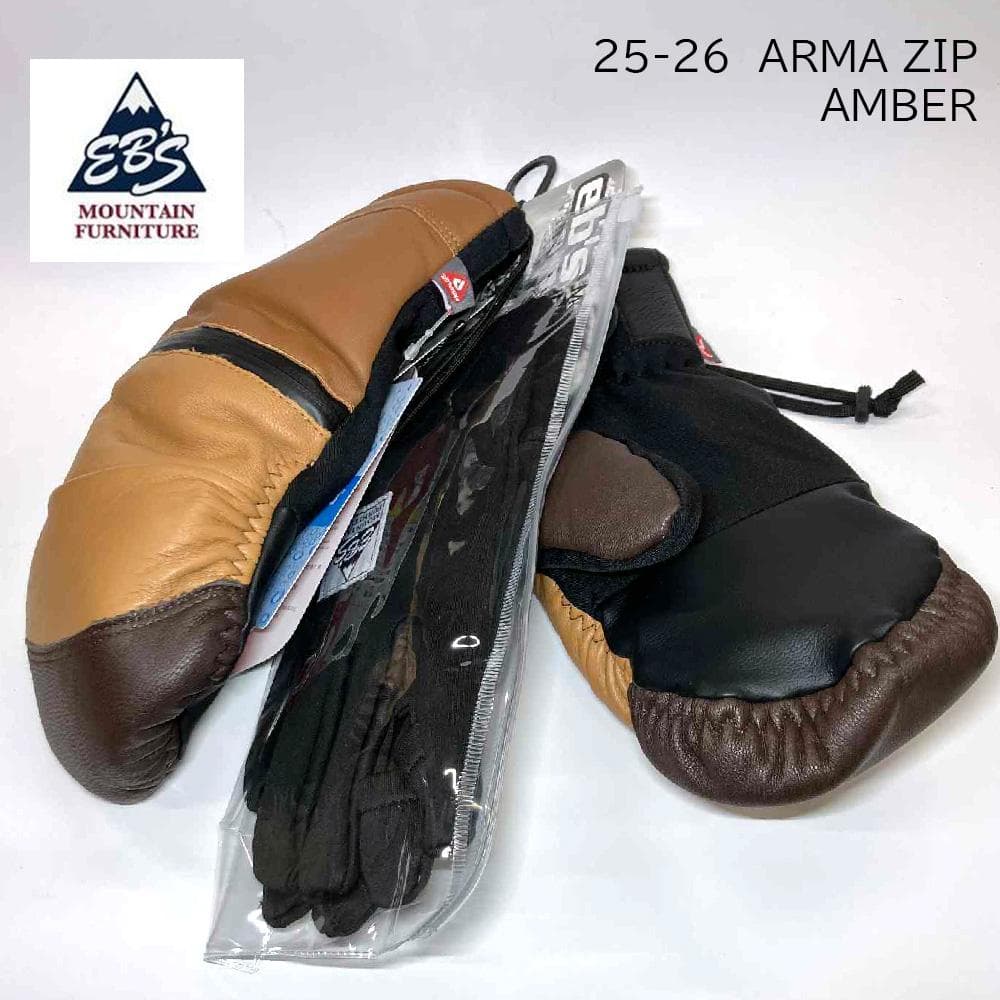 【新品】25-26 eb's ARMA ZIP Amber size S