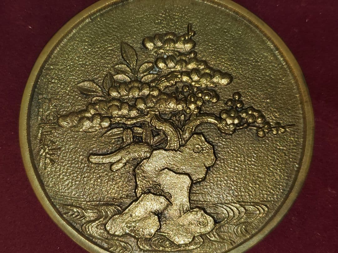 神秘銅鏡 柄鏡 和鏡