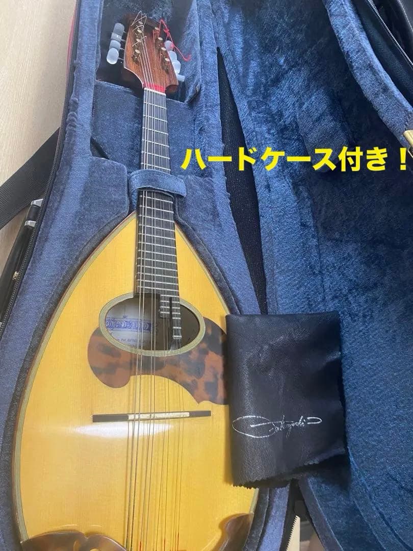 お値下げ中　カラーチェCalace マンドリン　クラシコBClassicoB