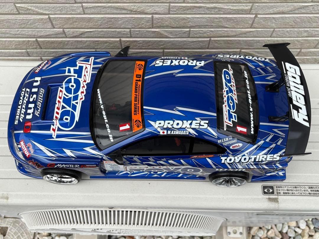 Team TOYO with GP SPORTS S15 ボディ 塗装済1/10