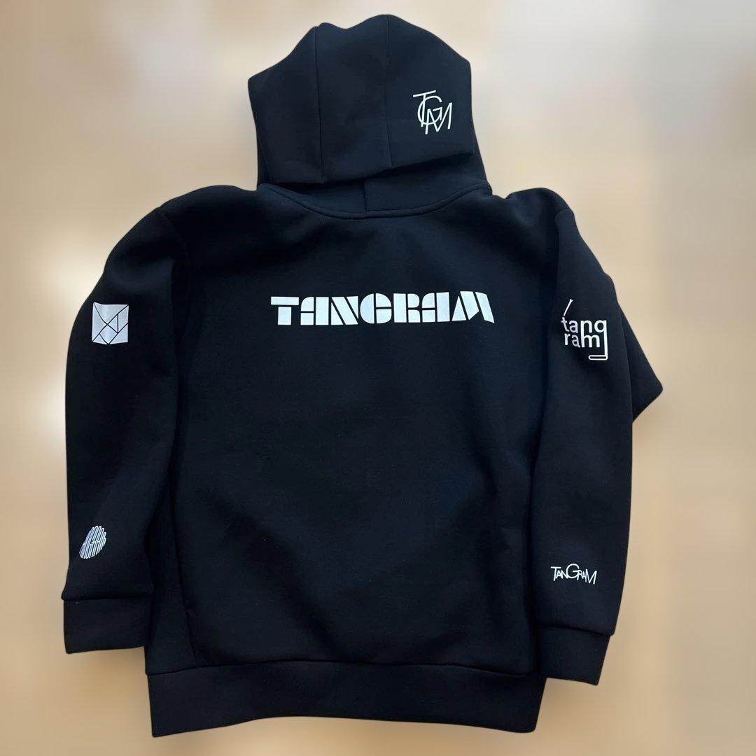 メンズウェア TANGRAM DOUBLE KNIT HOODIE & PANTS