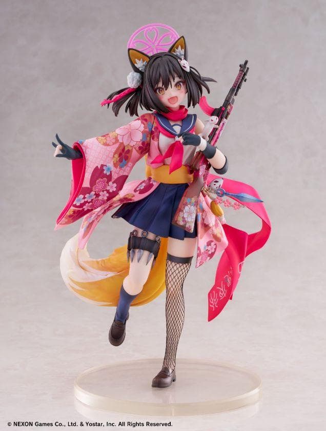 特典パーツ付！ ブルーアーカイブ イズナ 1/7 ウィング フィギュア Wing