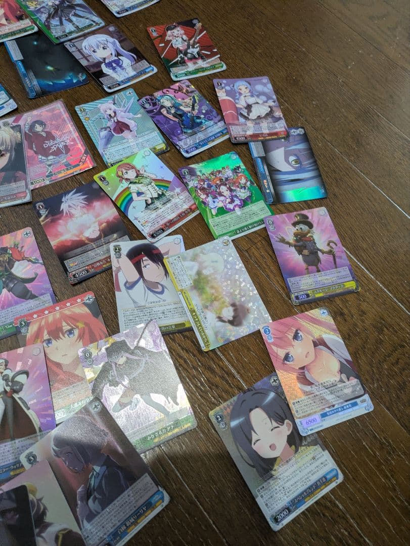 ヴァイス　SR RRR プロモ　等　キラ　ホロ　カード　大量　まとめ売り