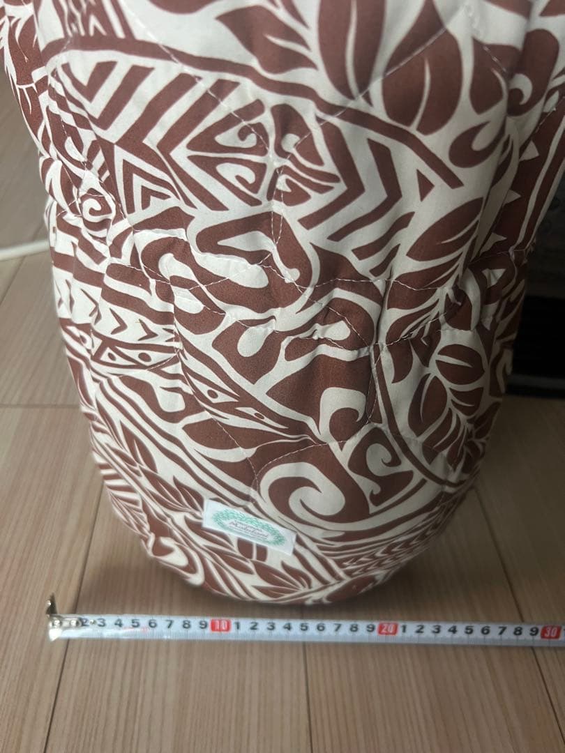 フラダンス用楽器、イプとタパ柄
