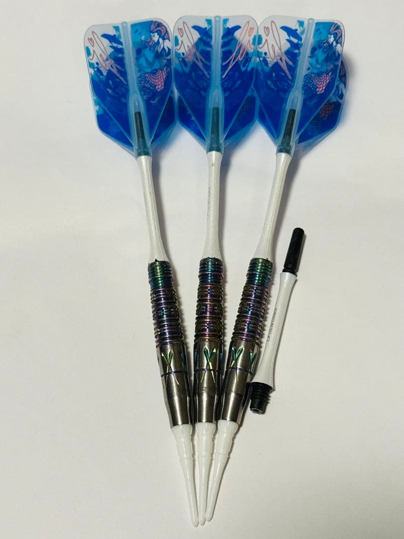 ダーツ　one80 ウロボロス4 レインボー 19g オマケ付き