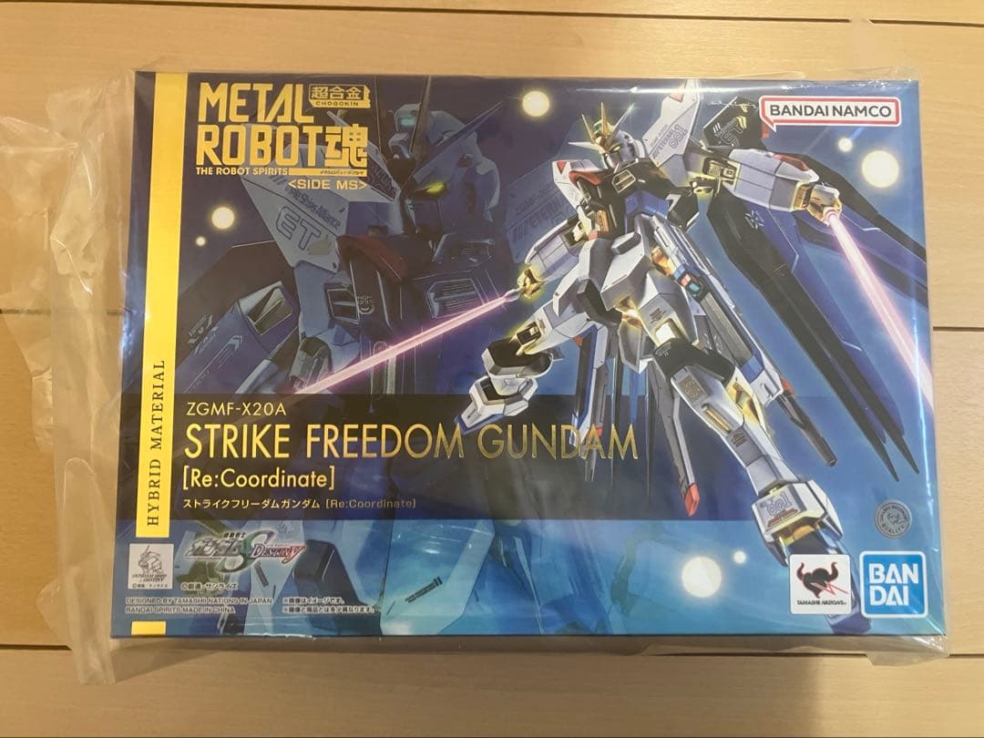 バンダイ メタルロボット魂 ストライクフリーダムガンダム