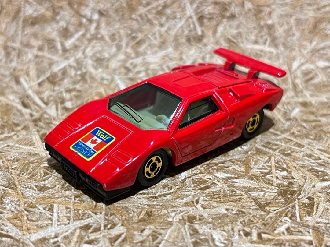 トミカ 日本製 青箱 F50 ランボルギーニ カウンタック LP500S ギフト