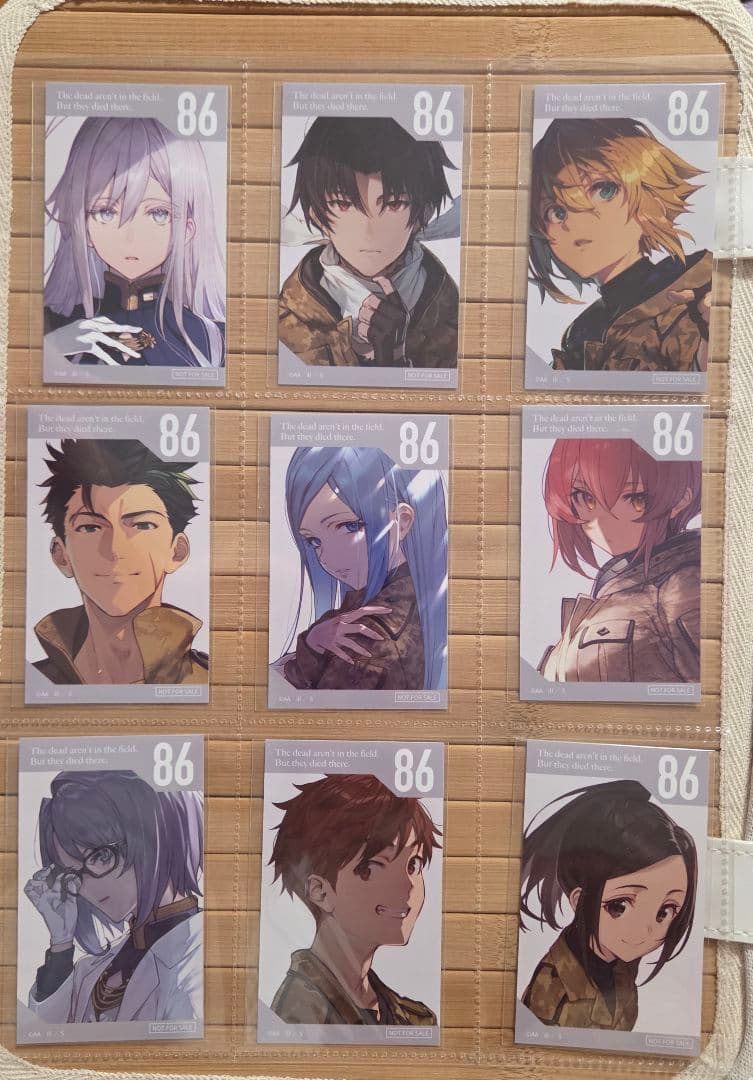 電撃文庫30周年記念　くじ引き堂　10連特典 ミニブロマイドセット
