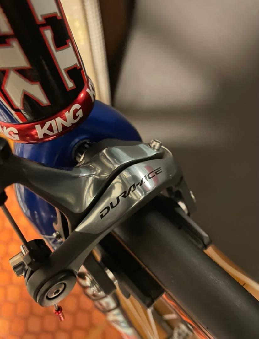 超希少　TREK OCLV120カーボンディスクホイール付き