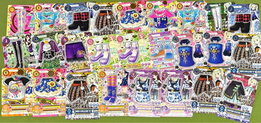 アイカツカードセット まとめ売り