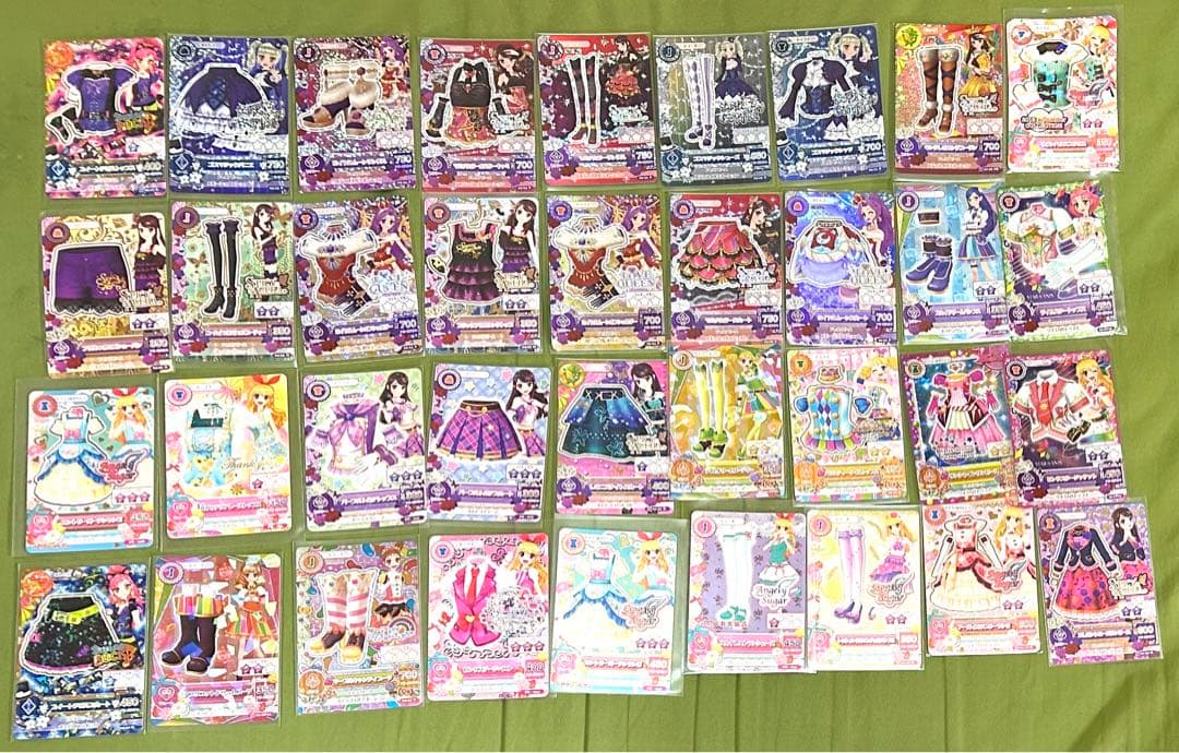 アイカツカードセット まとめ売り