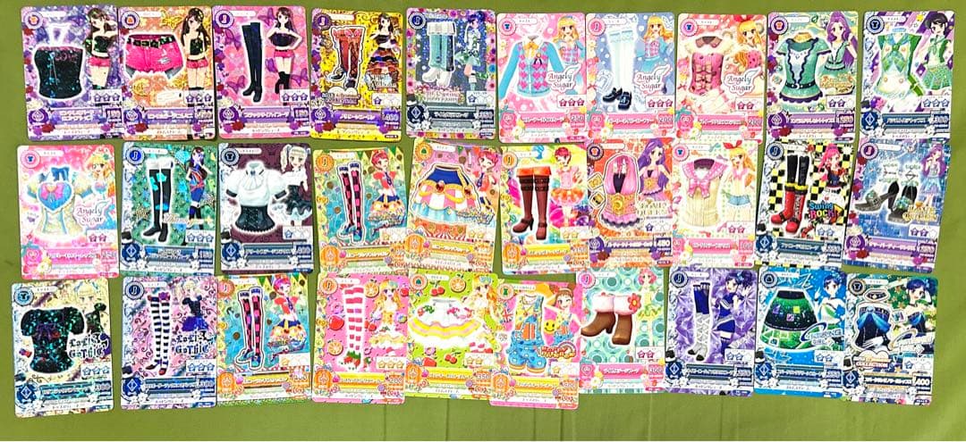 アイカツカードセット まとめ売り