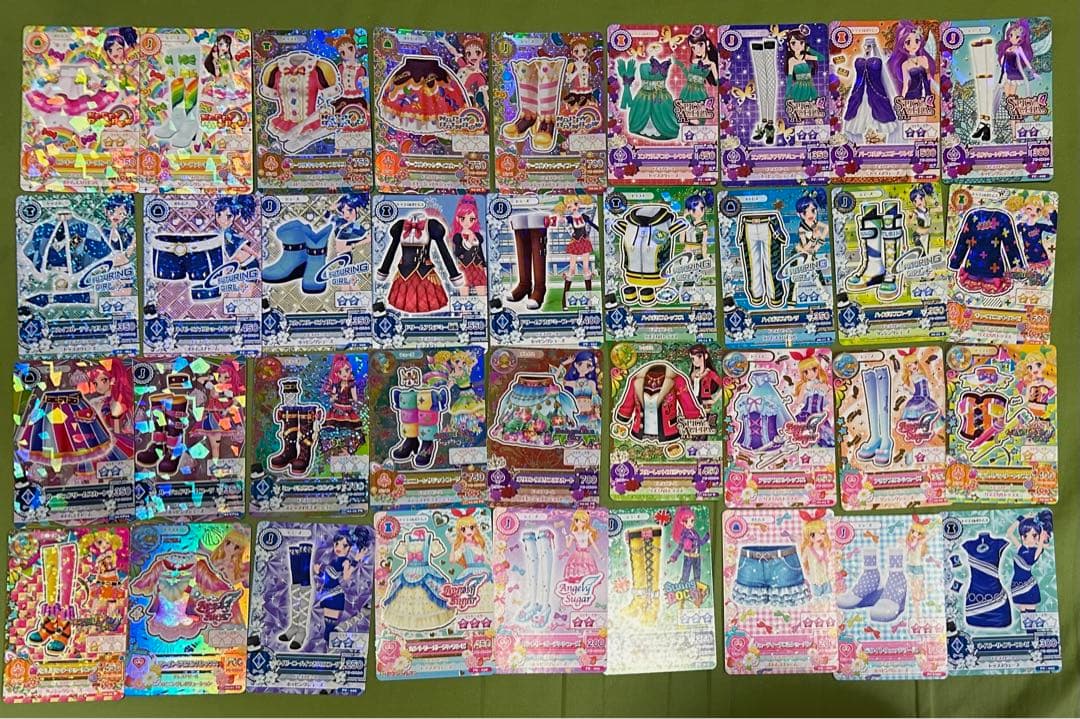 アイカツカードセット まとめ売り
