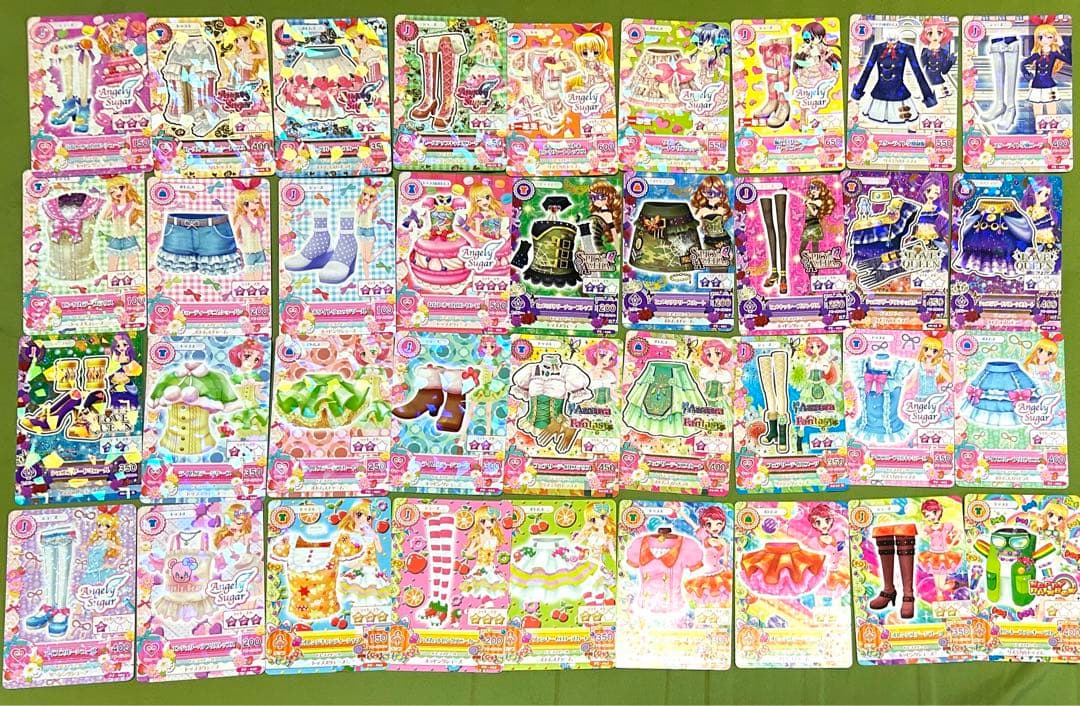 アイカツカードセット まとめ売り