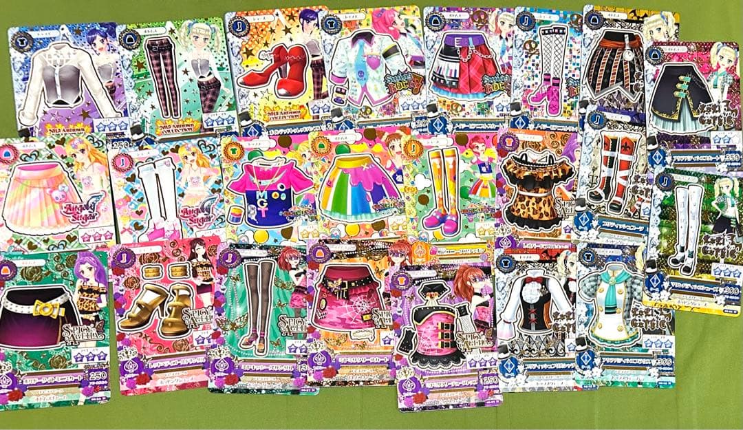 アイカツカードセット まとめ売り