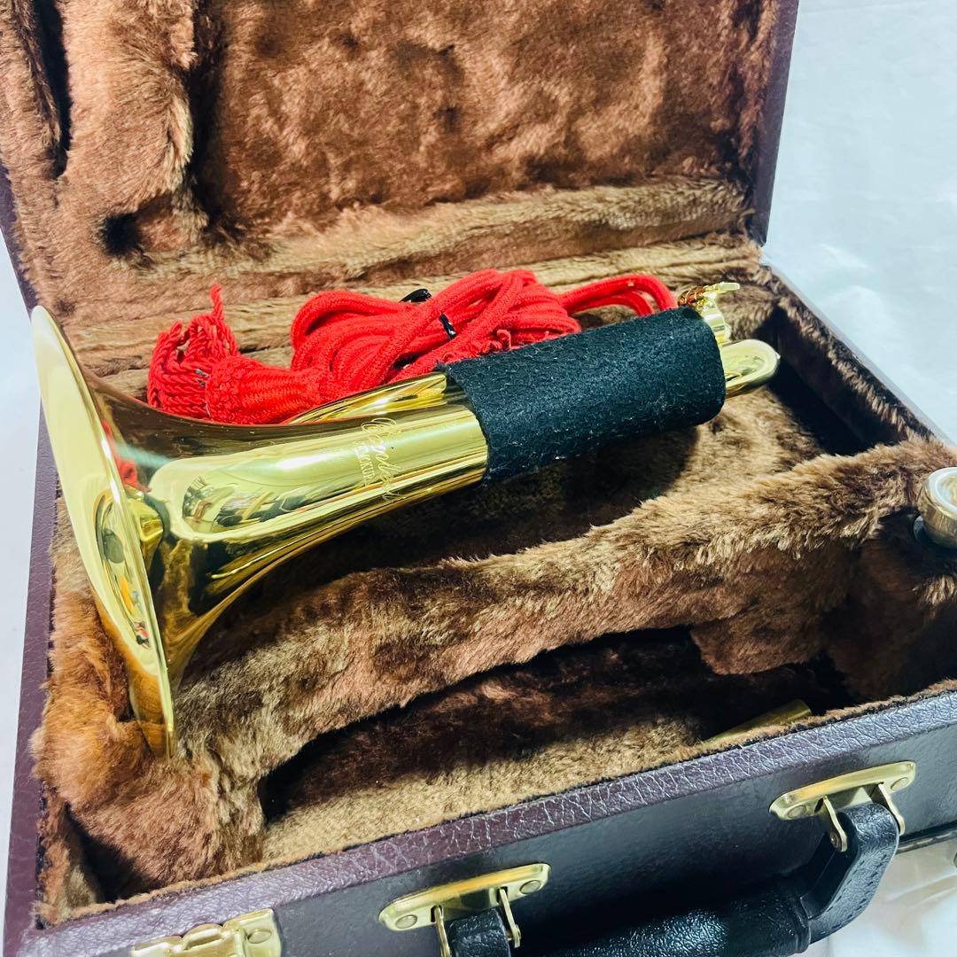 下倉楽器 シモクラ 信号ラッパ CONTEST コンテスト